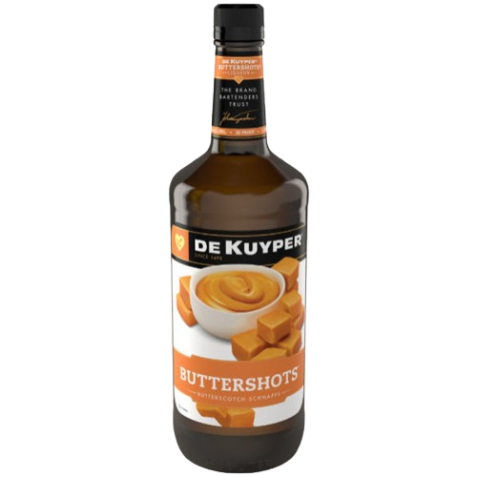 Dekuyper Butterscotch Schnapps Buttershots