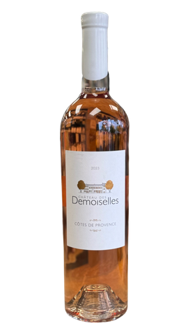 2023 CHATEAU DES DEMOISELLES COTES DE PROVENCE ROSE