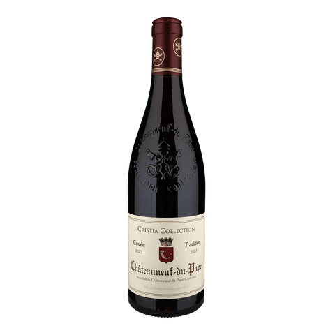 2023 Domaine de Cristia Collection Chateauneuf-du-Pape Cuvee Tradition