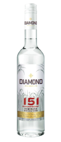 El Dorado Overproof Rum 151