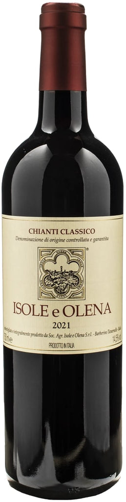 2021 Isole e Olena Chianti Classico DOCG