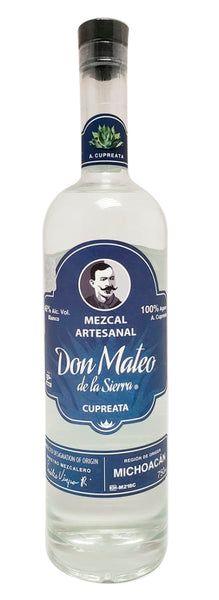 Don Mateo de La Sierra Cupreata Joven Mezcal