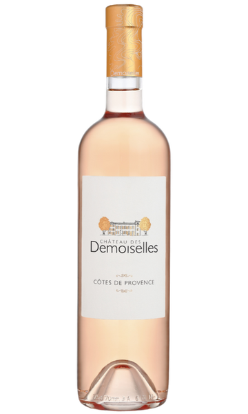 2024 CHATEAU DES DEMOISELLES COTES DE PROVENCE ROSE