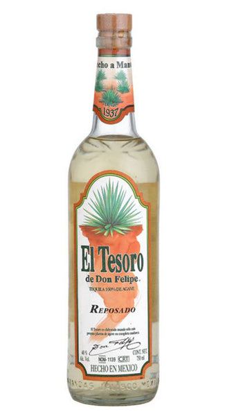 El Tesoro de Don Felipe Tequila Reposado