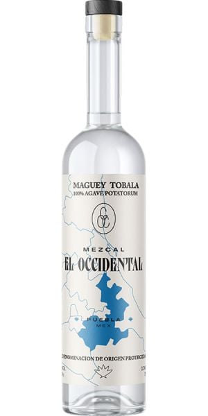 El Occidental 'Puebla' Mezcal