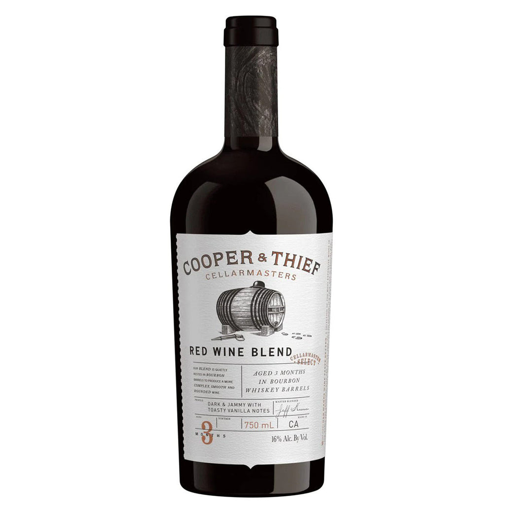 2023 Cooper & Thief Cellarmasters Bourbon Barrel Aged Red