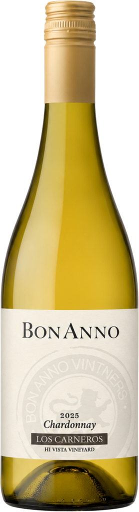 2025 BonAnno Chardonnay Hi Vista Vineyard