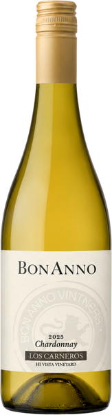 2025 BonAnno Chardonnay Hi Vista Vineyard