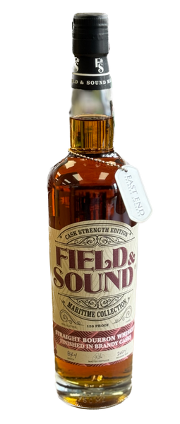 Field & Sound Cask Strength Bourbon Brandy Finish EESS Private Barrel Pick