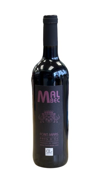 Domaine Font Mars Malbec 2023