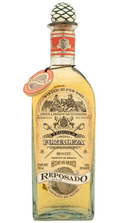 2024 Fortaleza Tequila Winter Blend 2024 Reposado