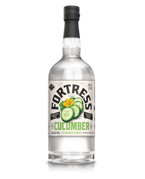 Fort Hamilton Fortress Cucumber Vodka