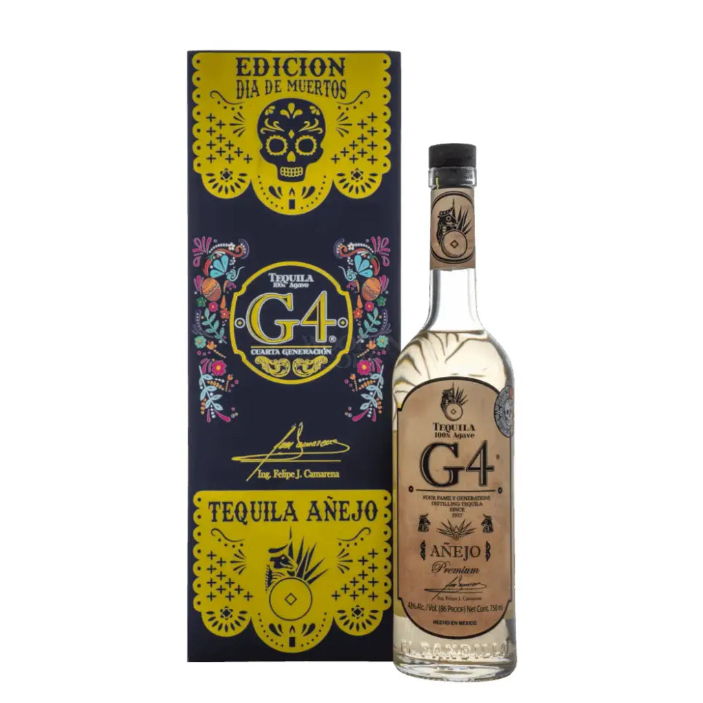 G4 'Edicion Dia de Muertos' Tequila Anejo