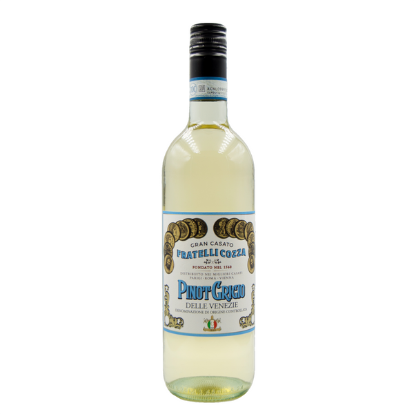 NV Fratelli Cozza Pinot Grigio Friuli