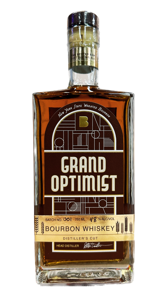 GRAND OPTIMIST WHEATED DISTILLERS CUT BOURBON