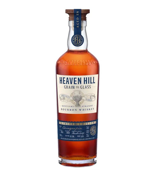Heaven Hill Grain to Glass Speicality Barrel Chinquapin Oak Straight Bourbon Whiskey