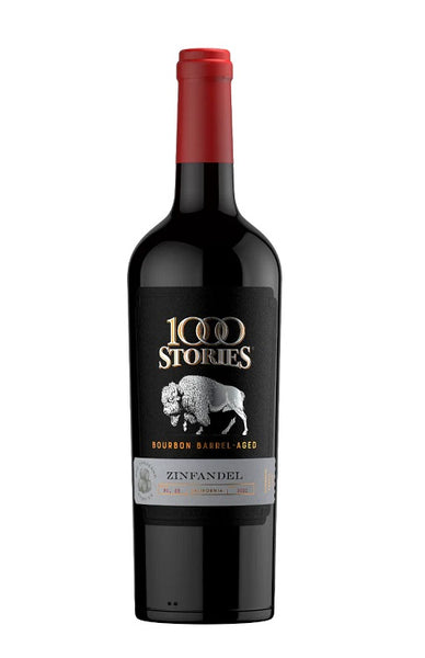 2023 1000 Stories Bourbon Barrel Zinfandel