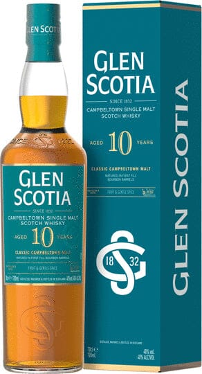 Glen Scotia 10 Year Old Single Malt Scotch Whisky