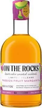 On The Rocks Passionfruit Margarita