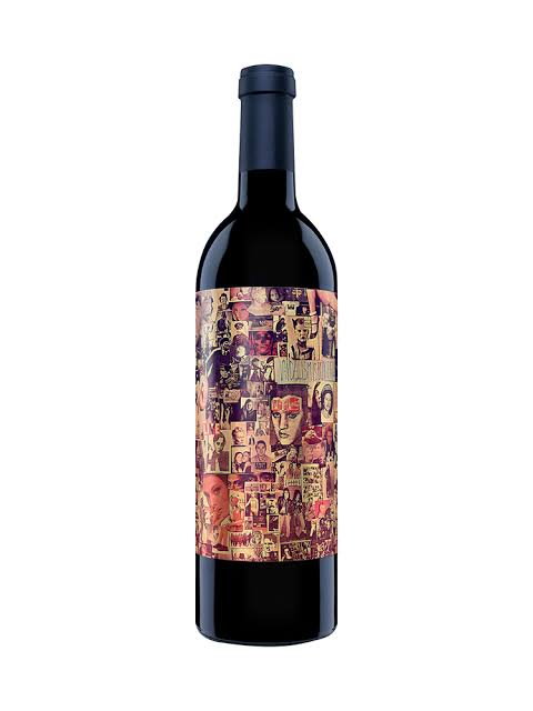 2024 Orin Swift Abstract Red