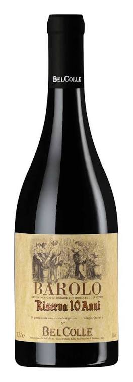 2015 Bel Colle Barolo DOCG Riserva 10 Anni