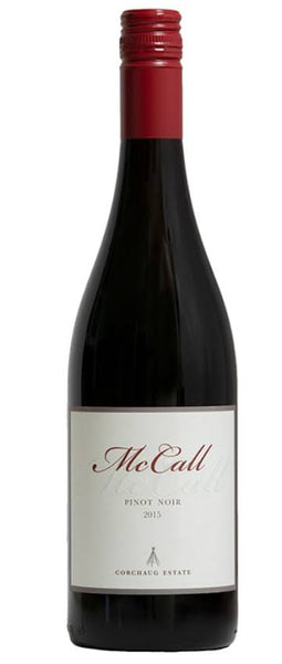 2018 McCall Corchaug Estate Pinot Noir