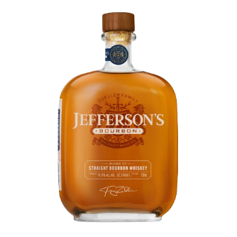 Jefferson's Very Small Batch Bourbon Whiskey