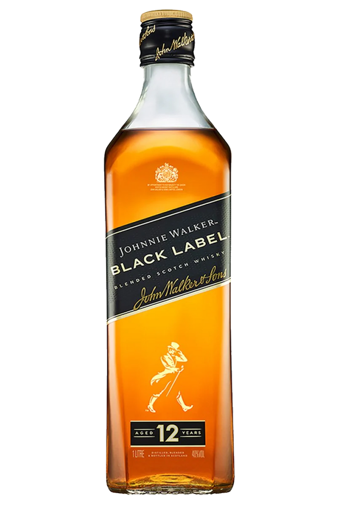 Johnnie Walker Black Label 12 Year Old Blended Scotch Whisky