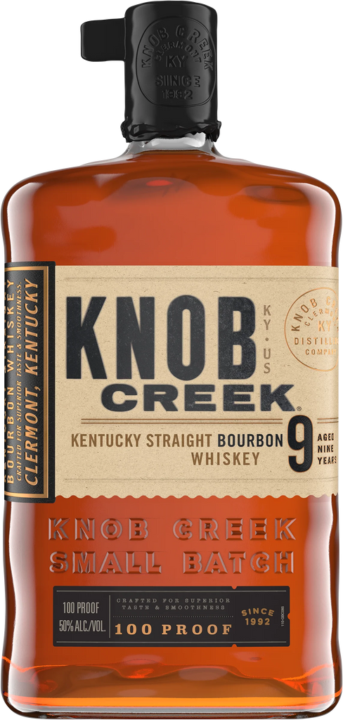 Knob Creek Small Batch 9 Year Old Straight Bourbon Whiskey