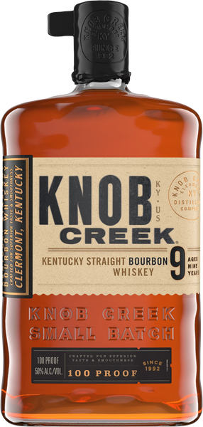 Knob Creek Small Batch 9 Year Old Straight Bourbon Whiskey