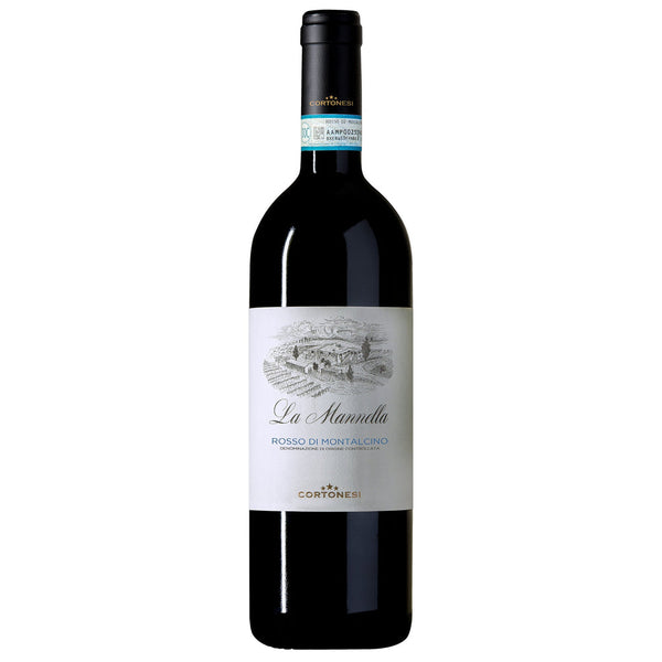 2022 Cortonesi  La Mannella Rosso di Montalcino