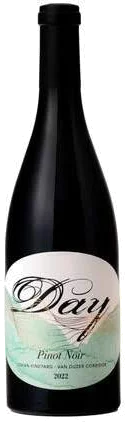 2022 Day Wines 'Johan Vineyards' Pinot Noir
