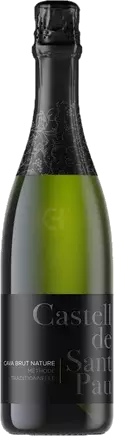 NV Castell de Sant Pau Brut Nature Cava