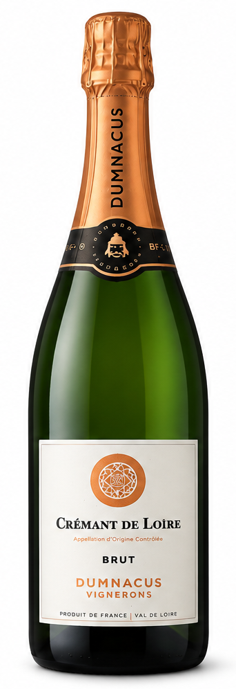 Dumnacus Vignerons Cremant de Loire Blanc Brut NV