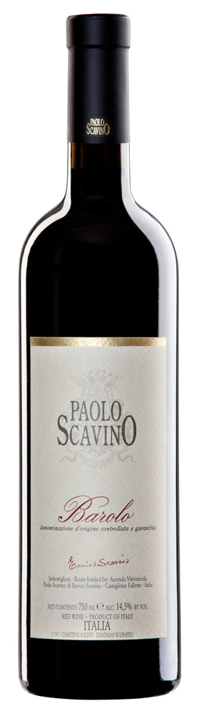 2020 Paolo Scavino Barolo DOCG