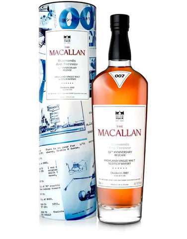 The Macallan James Bond 55th Anniversary 'Diamonds are Forever' Single Malt Scotch Whisky