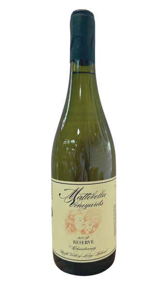 Mattebella Vineyards Reserve Chardonnay 2019