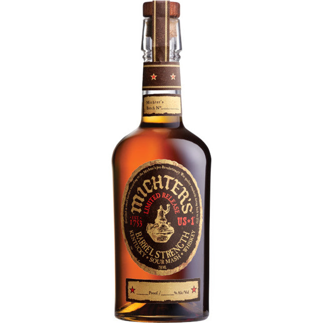 Michter's US-1 Limited Release Barrel Strength Sour Mash Whiskey