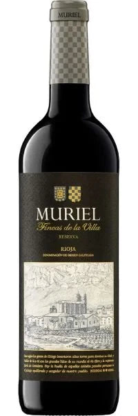 2019 Bodegas Muriel Reserva Rioja