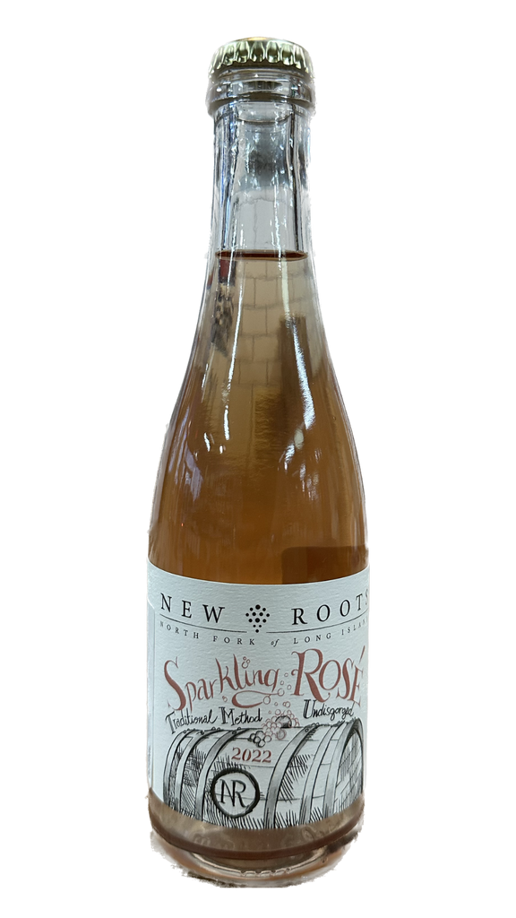 2022 New Roots Sparkling Rose (375 mL)