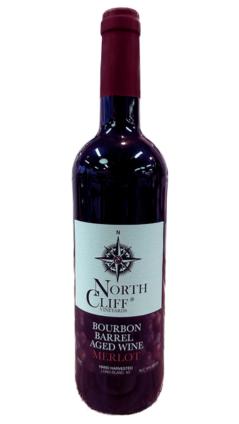 North Cliff Vineyards Bourbon Barrel Aged Merlot