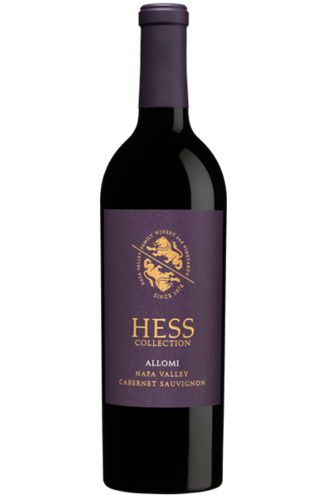 2022 Hess Collection Allomi Vineyard Cabernet Sauvignon