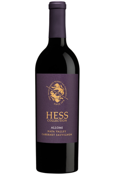 2022 Hess Collection Allomi Vineyard Cabernet Sauvignon