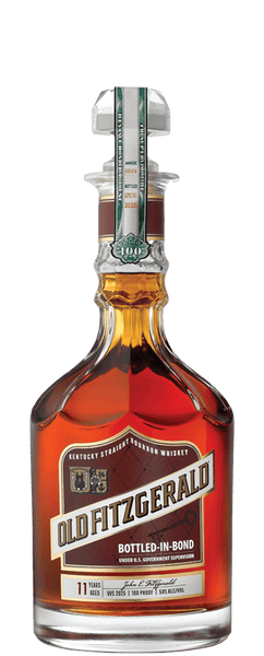Old Fitzgerald 100 Proof Bottled in Bond 11 Year Old Bourbon Whiskey
