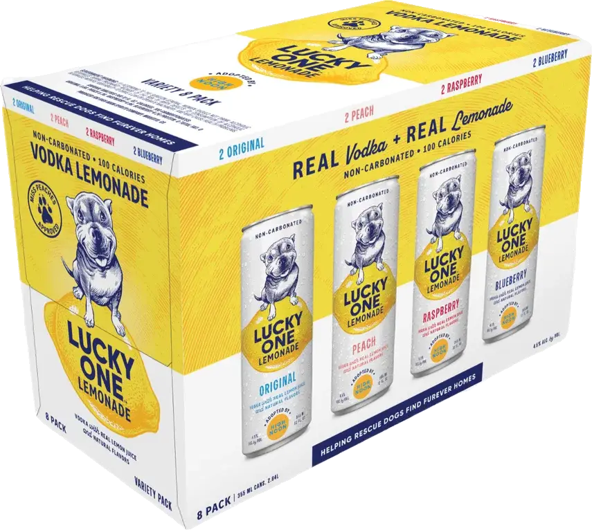Lucky One Lemonade Variety 8-Pack