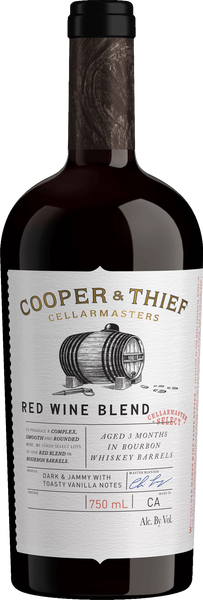 2022 Cooper & Thief Cellarmasters Bourbon Barrel Aged Red