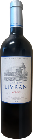 2020 Chateau Livran Medoc Rouge