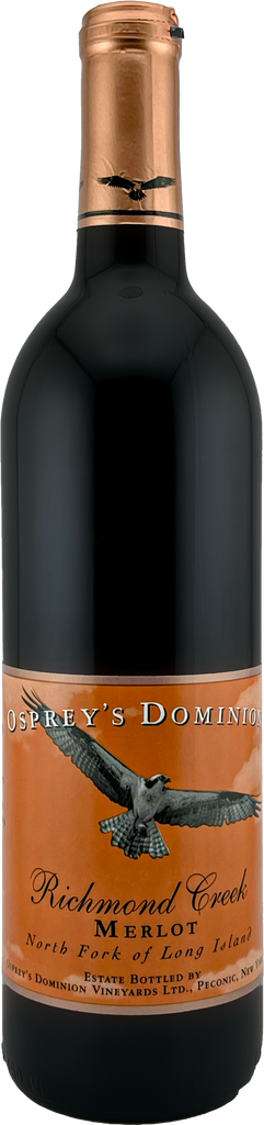 Osprey's Dominion Vineyards Richmond Creek Merlot 2014
