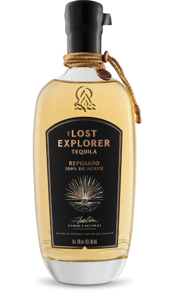 The Lost Explorer Tequila Reposado