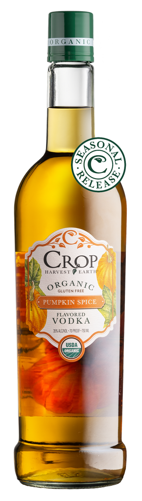 Crop Organic Spiced Pumpkin Vodka